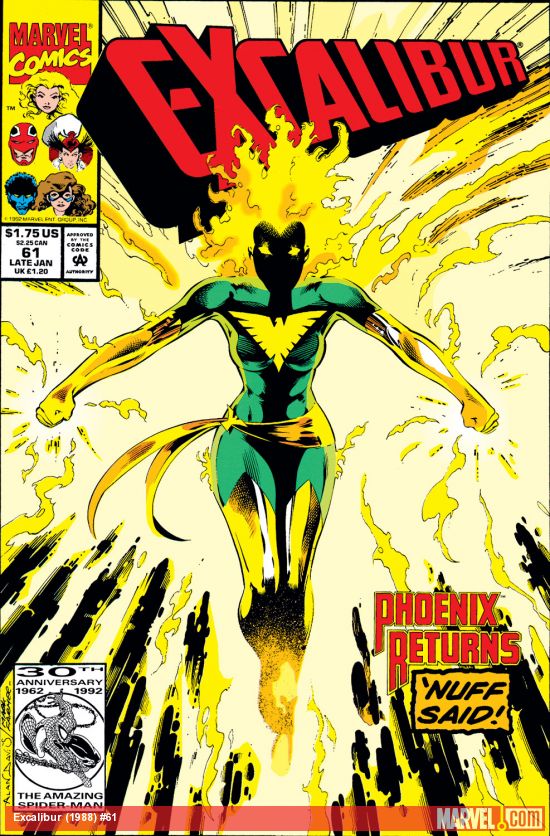 Cover of Excalibur #61