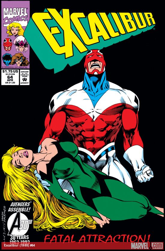 Cover of Excalibur #64
