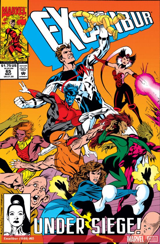 Cover of Excalibur #65