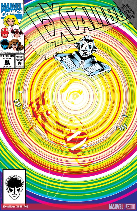 Cover of Excalibur #66