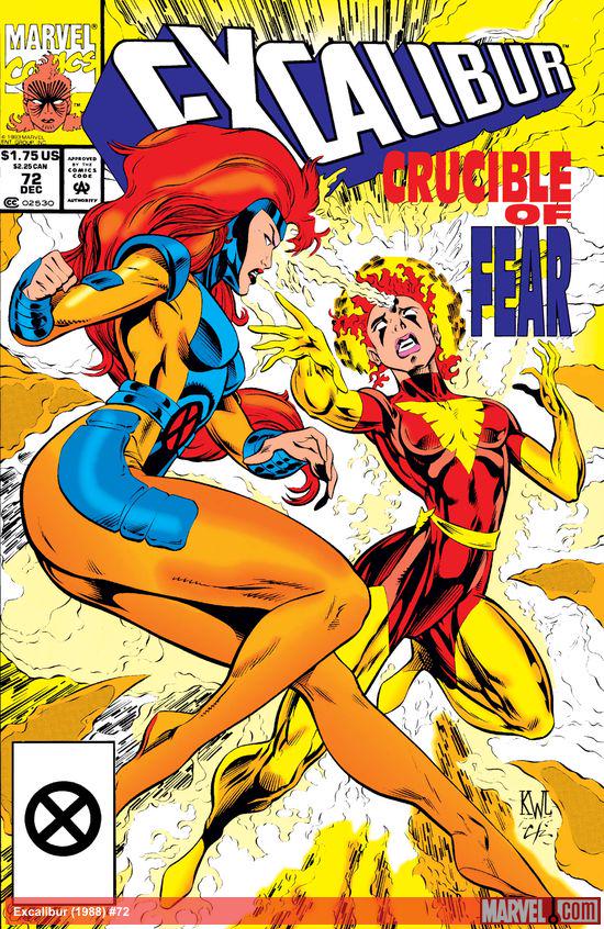 Cover of Excalibur #72