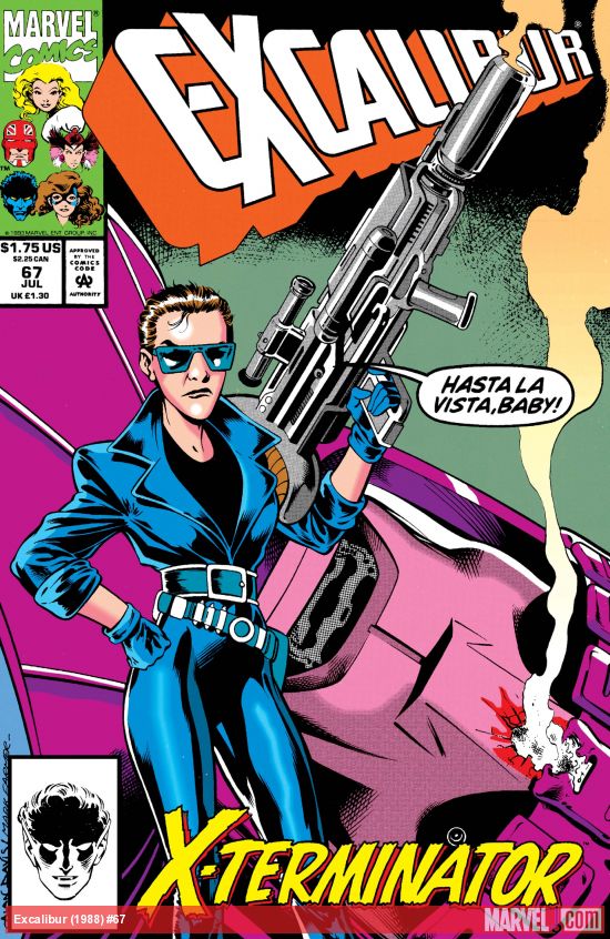 Cover of Excalibur #67