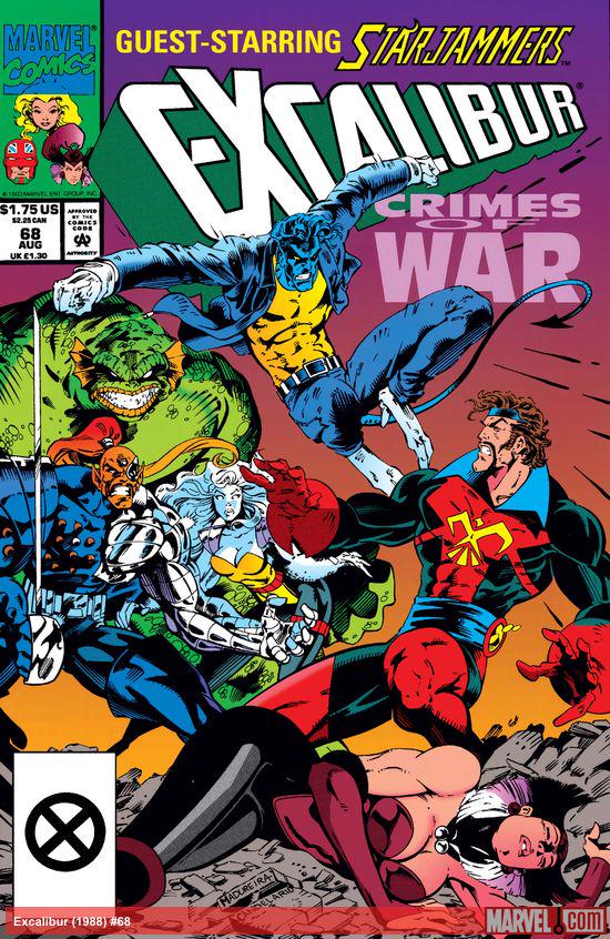 Cover of Excalibur #68