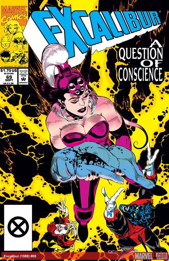 Cover of Excalibur #69