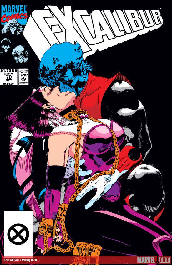 Cover of Excalibur #70