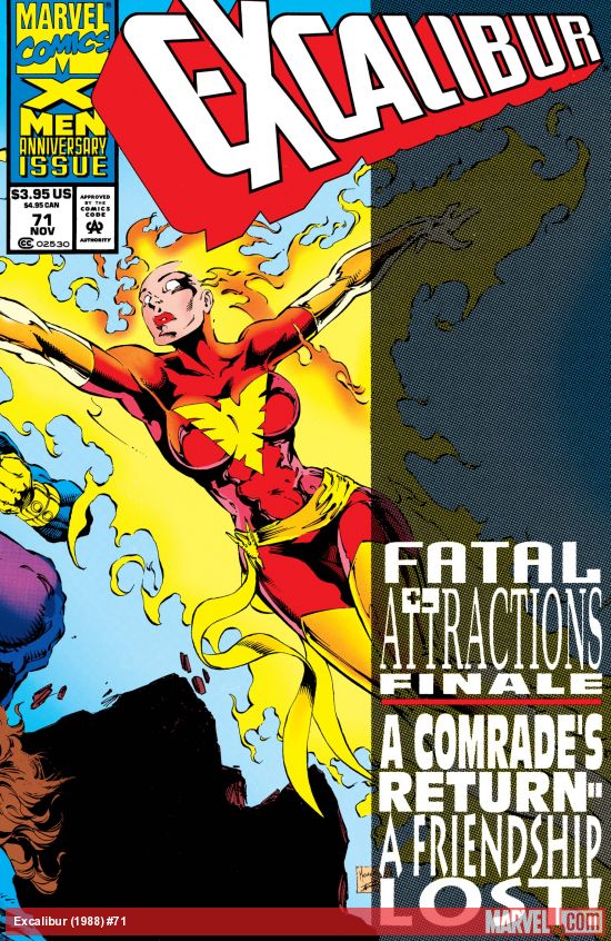 Cover of Excalibur #71