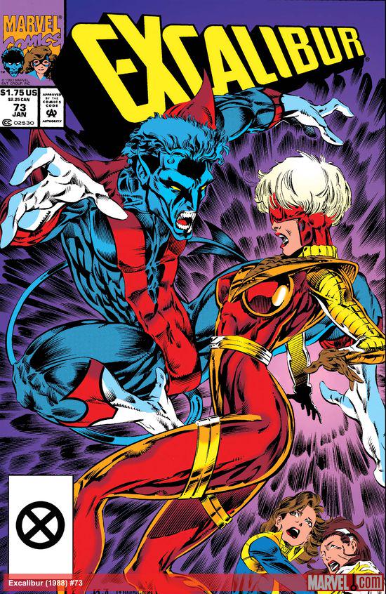 Cover of Excalibur #73