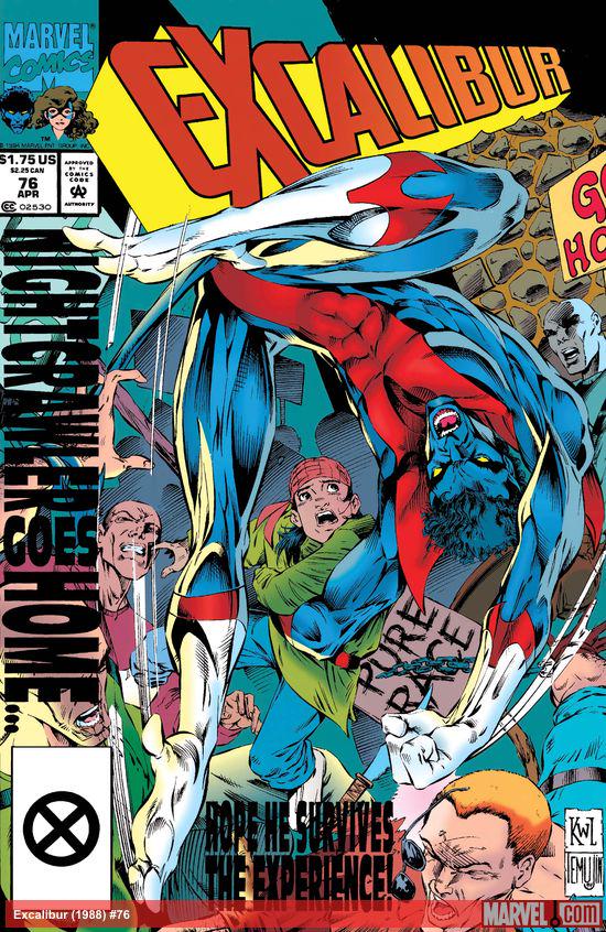 Cover of Excalibur #76