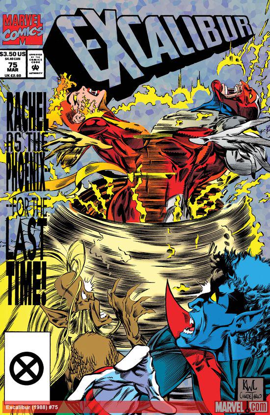 Cover of Excalibur #75