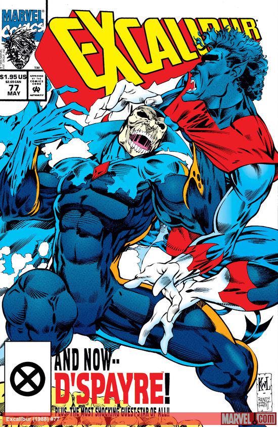 Cover of Excalibur #77