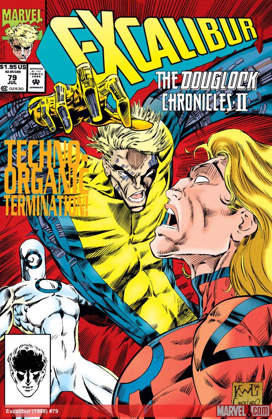 Cover of Excalibur #79