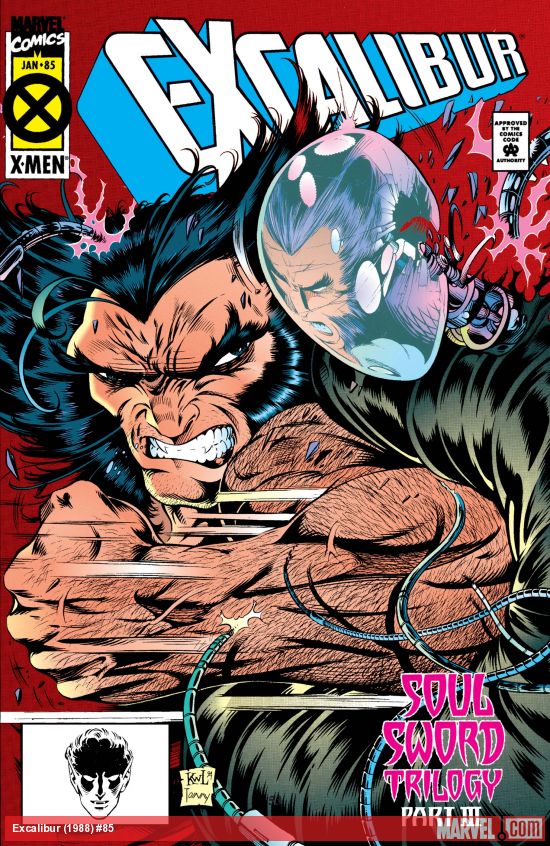 Cover of Excalibur #85