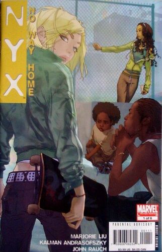 NYX: No Way Home #1