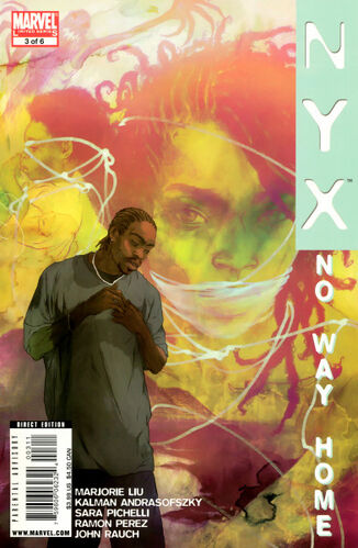 Cover of NYX: No Way Home #3