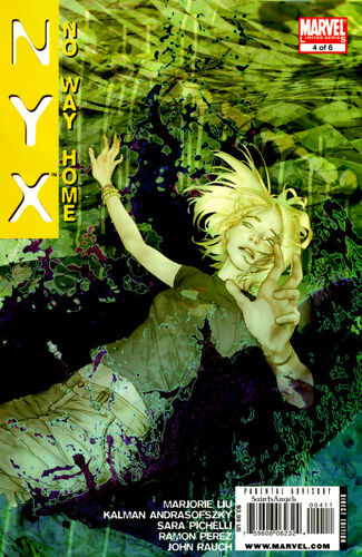 Cover of NYX: No Way Home #4