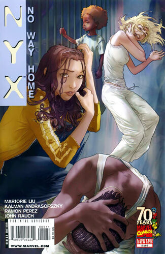 Cover of NYX: No Way Home #5