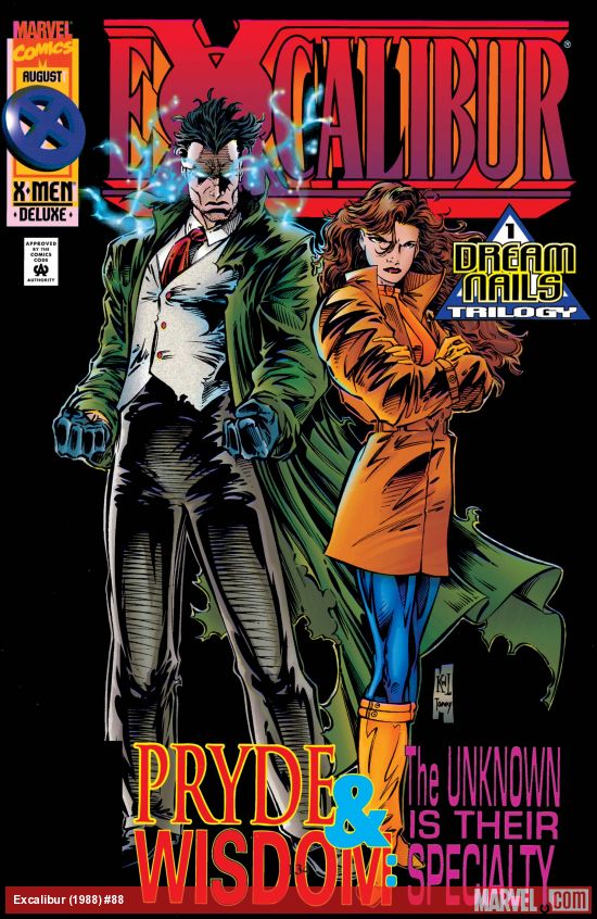 Cover of Excalibur #88