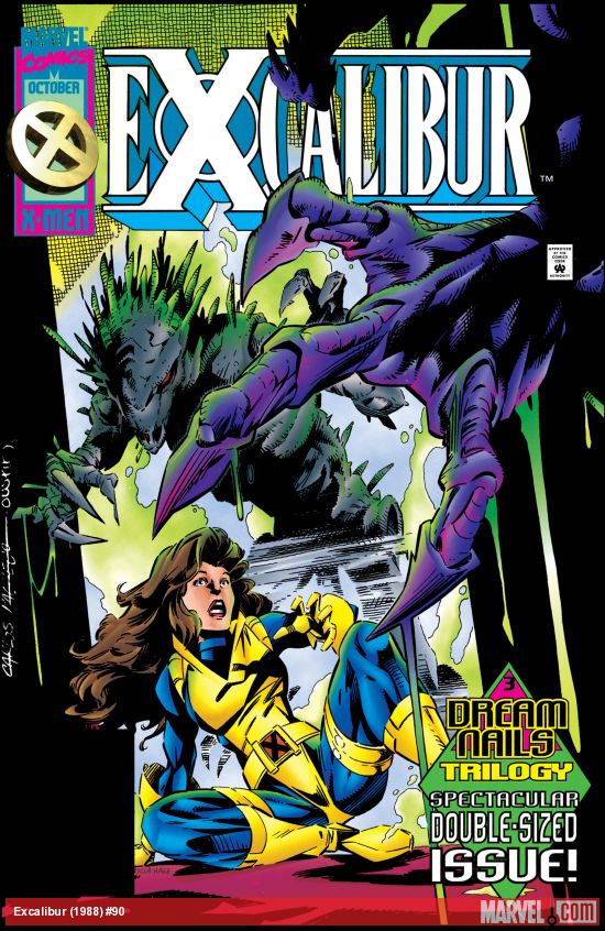 Cover of Excalibur #90