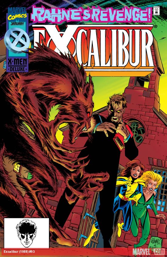 Cover of Excalibur #93
