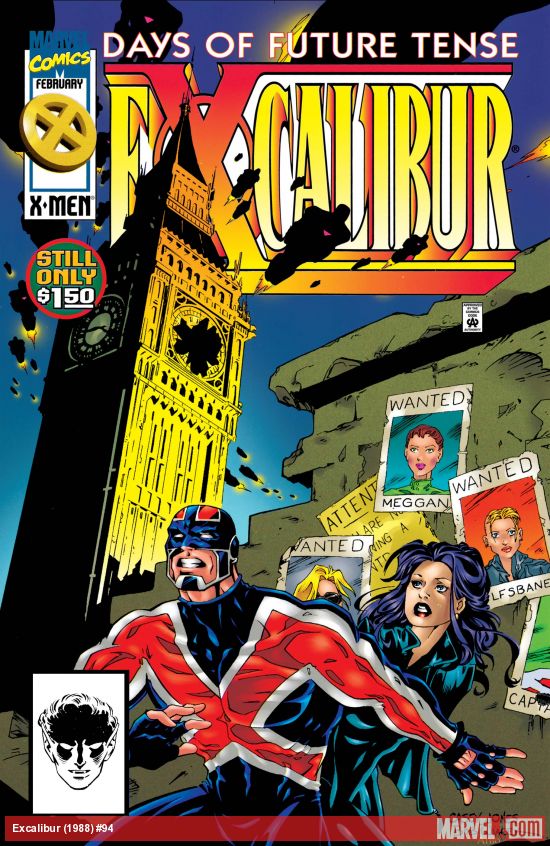 Cover of Excalibur #94