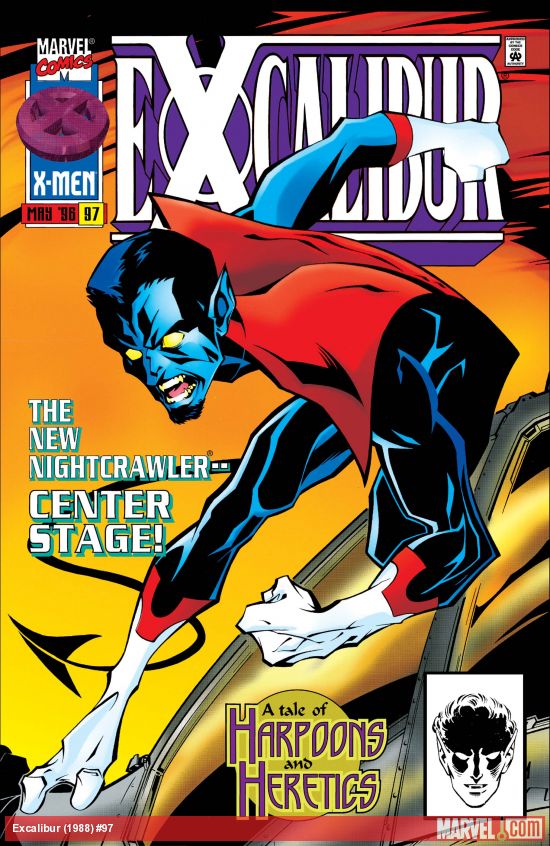 Cover of Excalibur #97