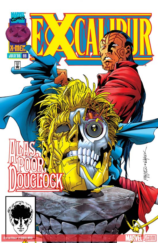 Cover of Excalibur #99