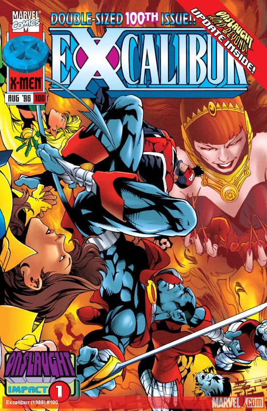 Cover of Excalibur #100