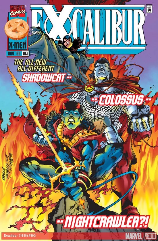 Cover of Excalibur #103