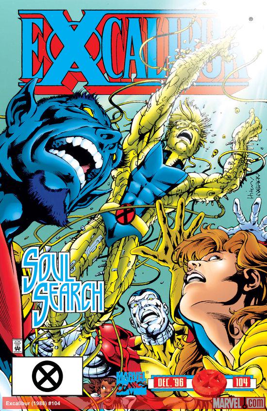 Cover of Excalibur #104