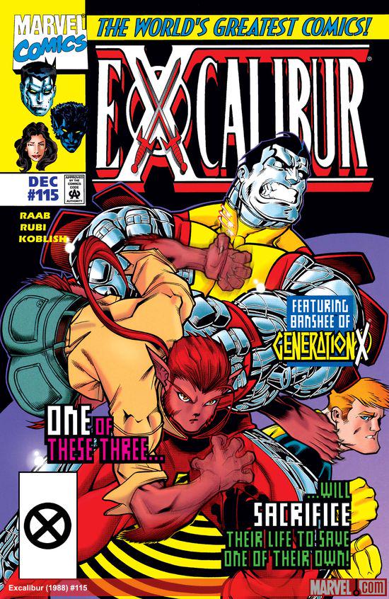 Cover of Excalibur #115