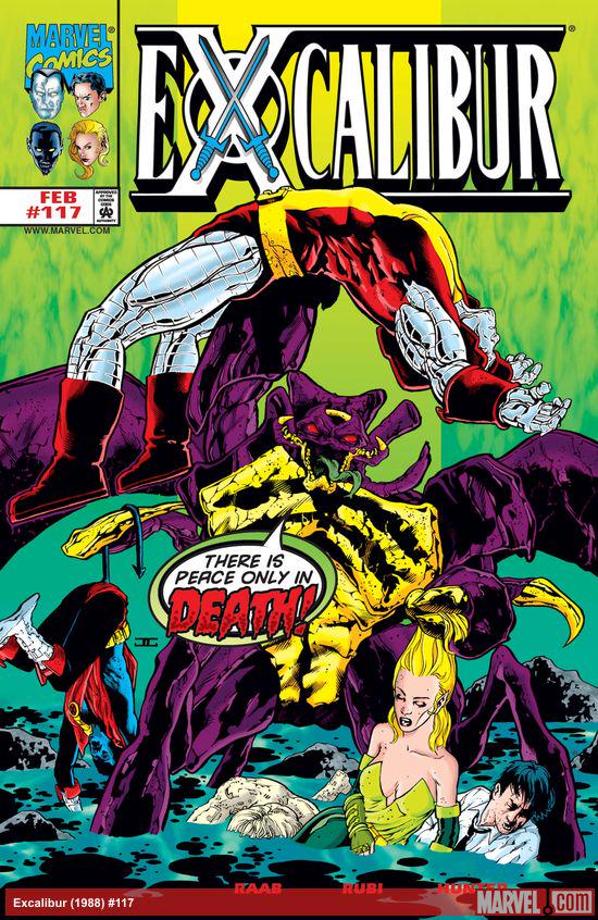 Cover of Excalibur #117
