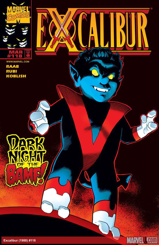 Cover of Excalibur #118