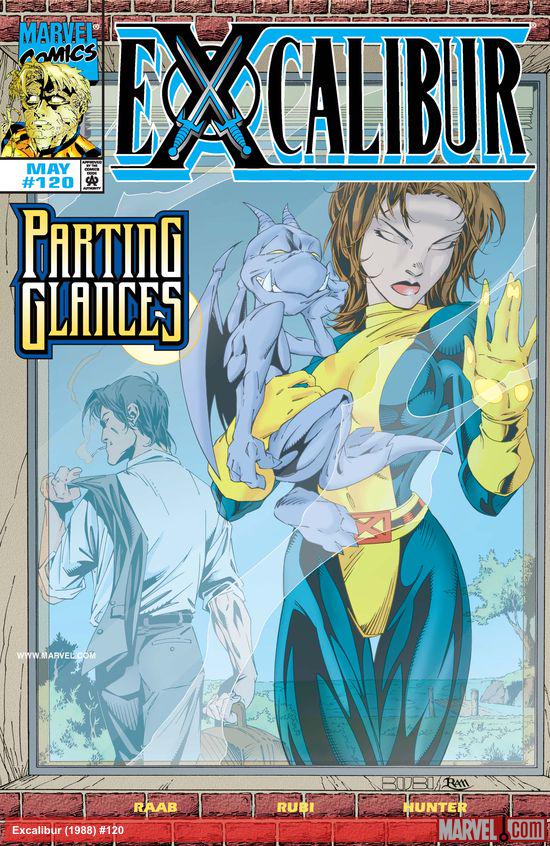 Cover of Excalibur #120