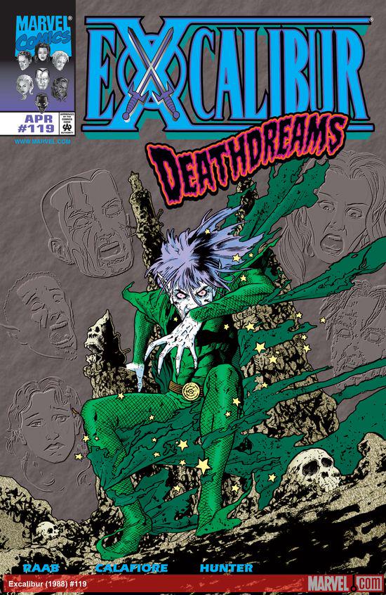 Cover of Excalibur #119