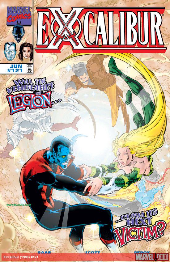 Cover of Excalibur #121