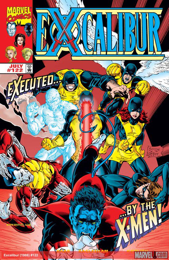 Cover of Excalibur #122