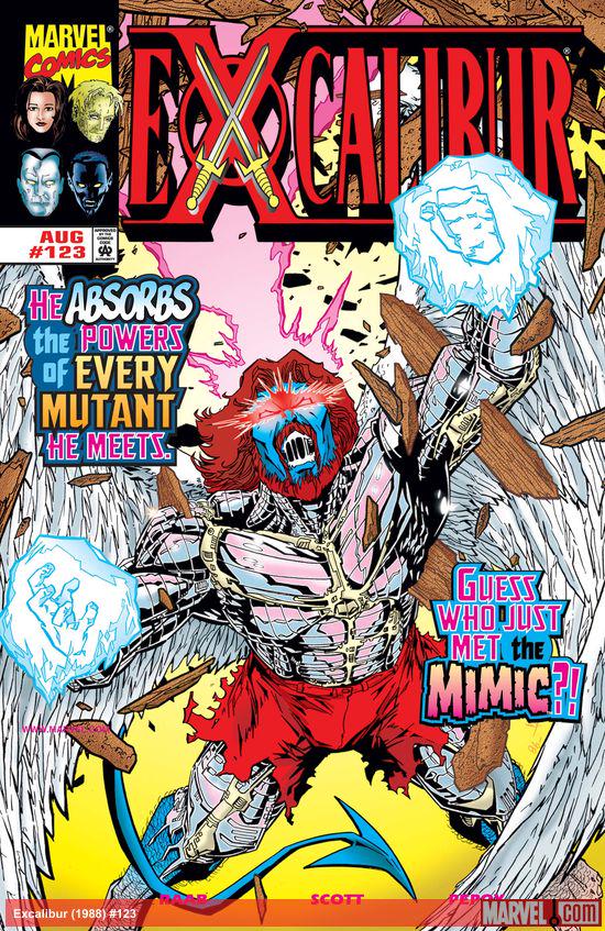 Cover of Excalibur #123