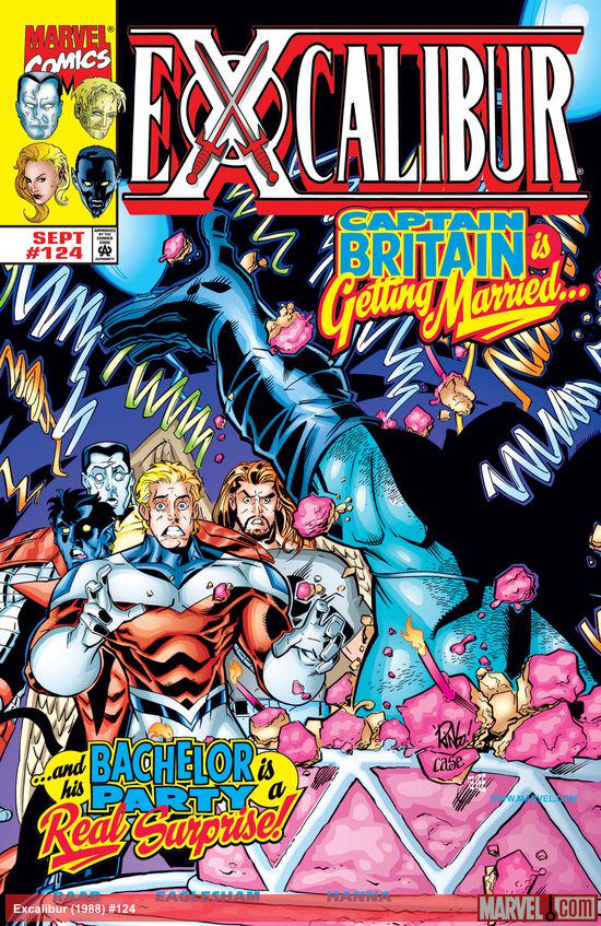 Cover of Excalibur #124