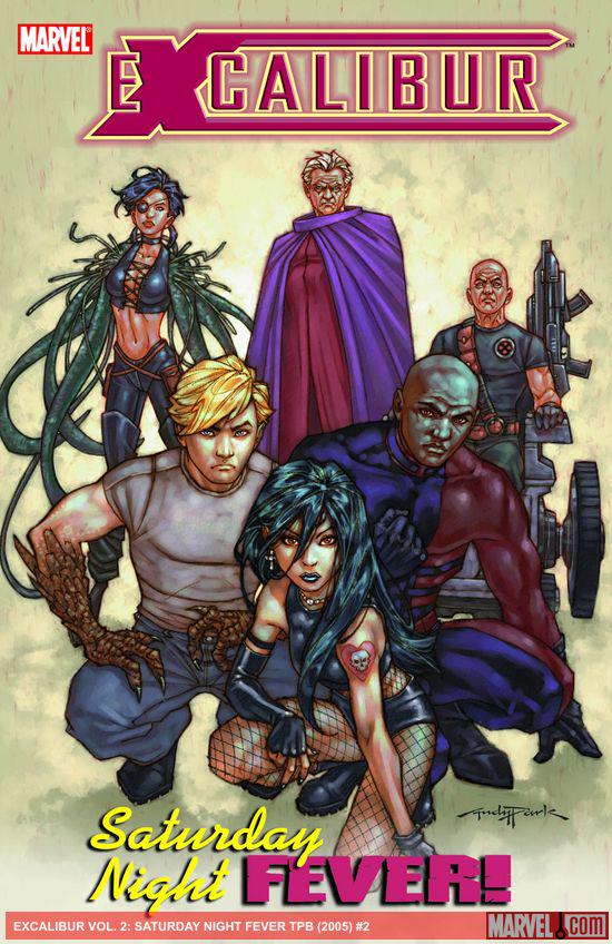 Cover of Excalibur #7