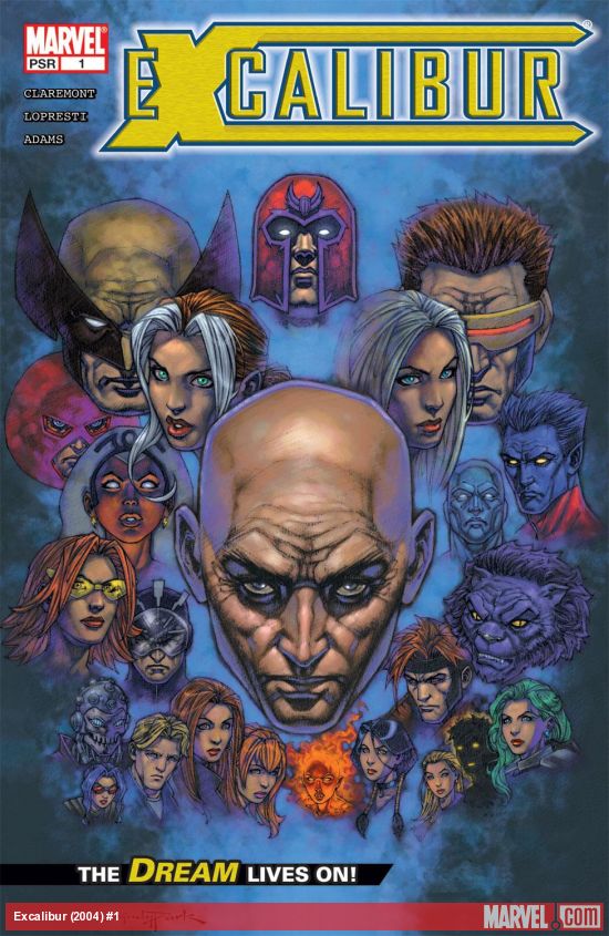 Cover of Excalibur #1