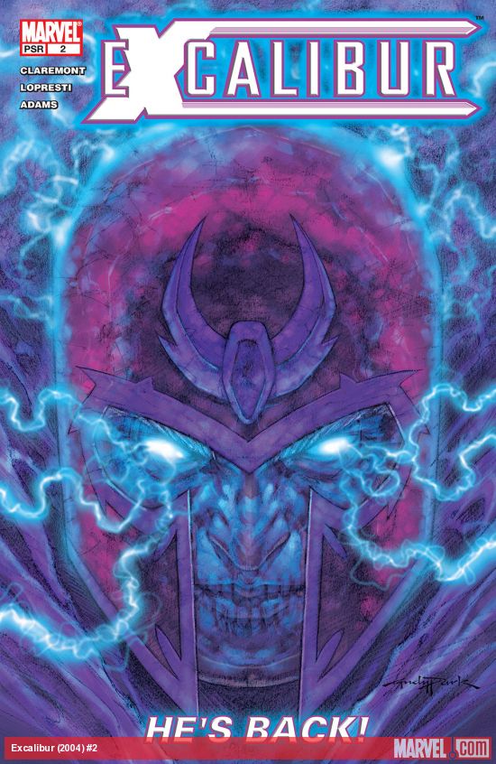 Cover of Excalibur #2