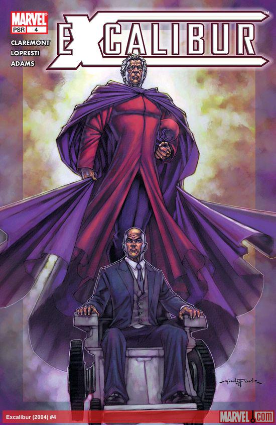 Cover of Excalibur #4