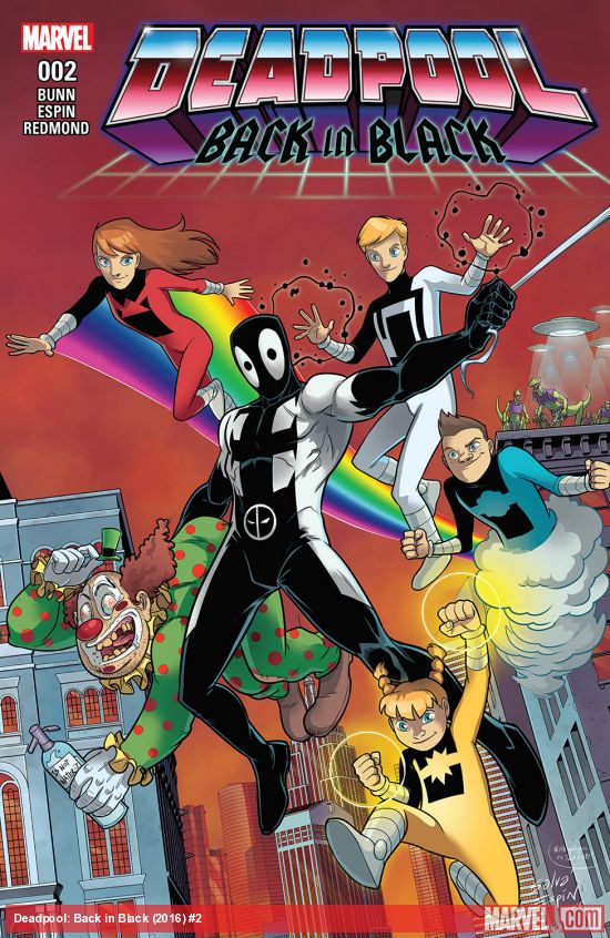 Cover of Deadpool: Back in Black #2