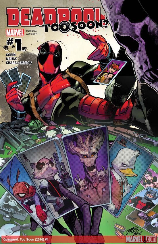 Cover of Deadpool: Too Soon #1