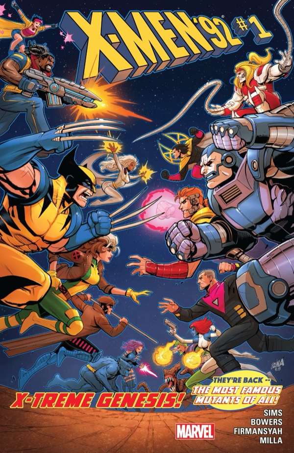 Cover of X-Men '92 #1