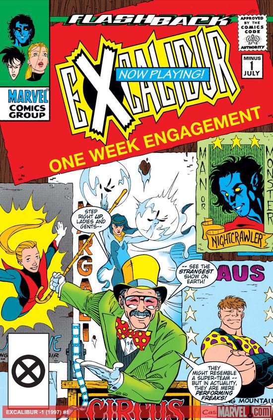 Cover of Excalibur #-1