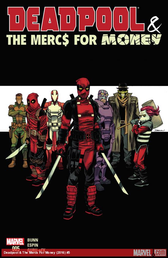 Cover of Deadpool & the Mercs for Money #5