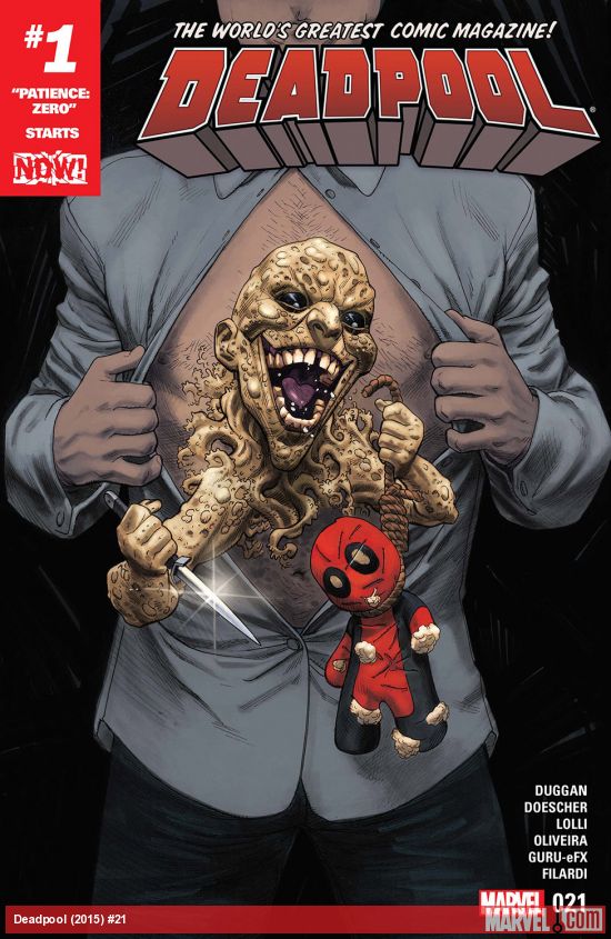 Cover of Deadpool #21