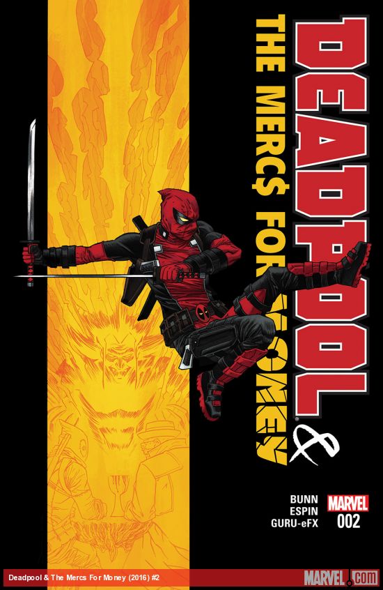 Cover of Deadpool & the Mercs for Money #2