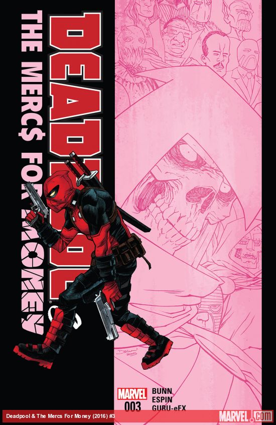 Cover of Deadpool & the Mercs for Money #3